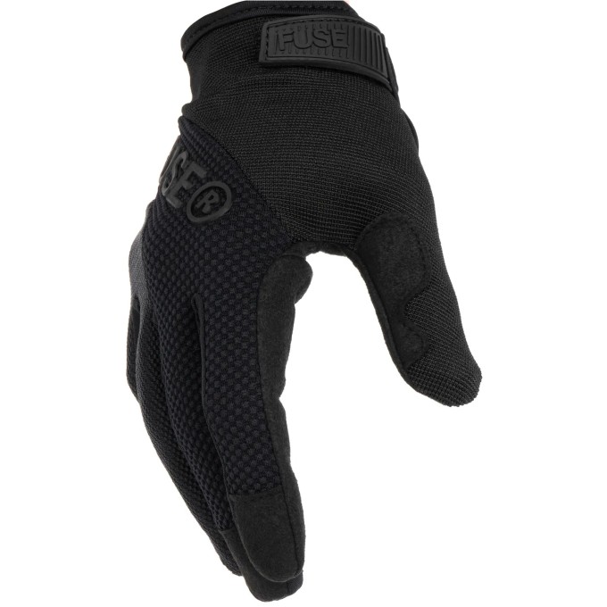 Fuse Echo BMX Gloves (S|Black)