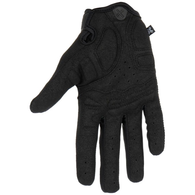 Fuse Echo BMX Gloves (M|Black)