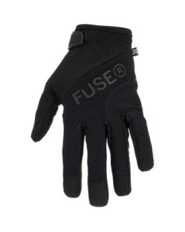 Fuse Echo BMX Gloves (L|Black)