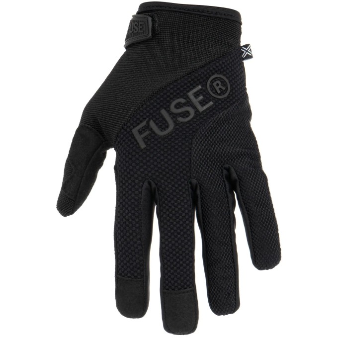 Fuse Echo BMX Gloves (XL|Black)