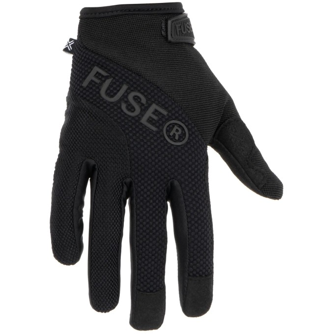 Fuse Echo BMX Gloves (XL|Black)