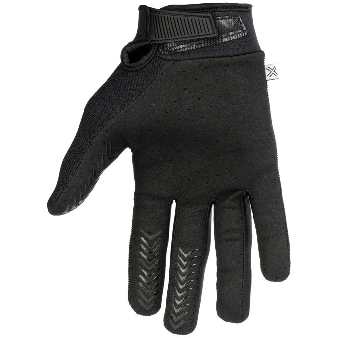 Fuse Alpha Youth BMX Gloves (L|Black)