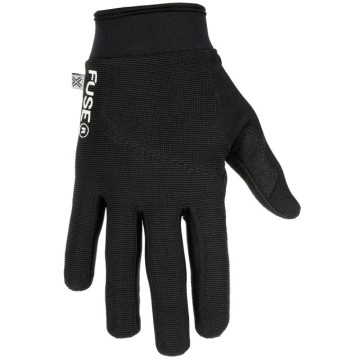 Fuse Alpha Youth BMX Gloves (XL|Black)