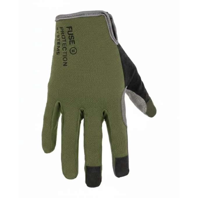 Fuse Stealth Slim BMX Gloves (S|Olive)