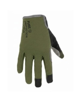 Fuse Stealth Slim BMX Gloves (S|Olive)