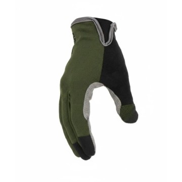 Fuse Stealth Slim BMX Gloves (L|Olive)