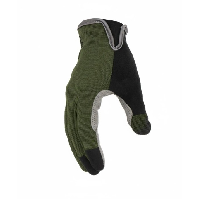 Fuse Stealth Slim BMX Gloves (XL|Olive)