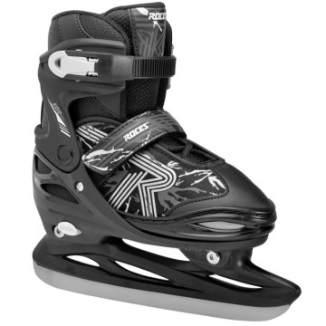Roces Jokey 3.0 Kids Ice Skates (Black/White|26-29)