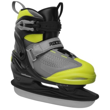 Roces Moody Ice X Kids Ice Skates (Black/Lime|36-40)