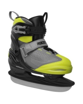 Roces Moody Ice X Kids Ice Skates (Black/Lime|36-40)