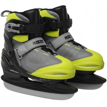 Roces Moody Ice X Kids Ice Skates (Black/Lime|36-40)