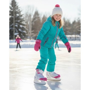 Roces Moody Ice X Girls Ice Skates (White|30-35)