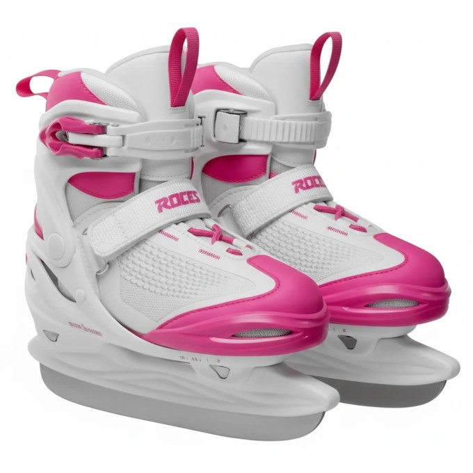 Roces Moody Ice X Girls Ice Skates (White|30-35)