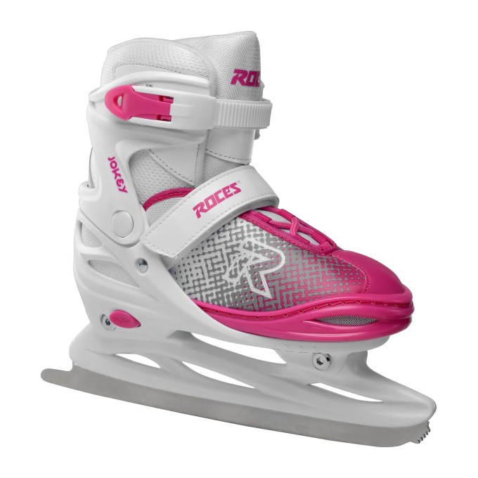 Roces Jokey Ice X Girls Ice Skates (White|26-29)