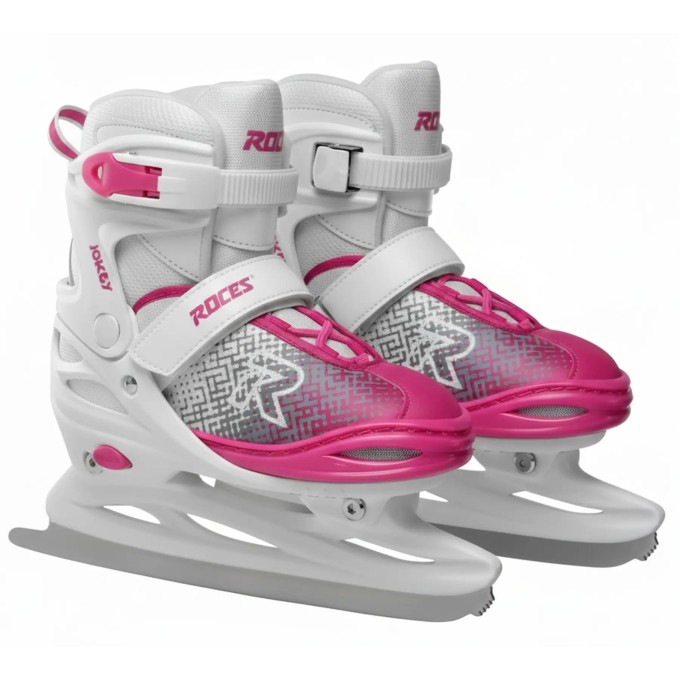 Roces Jokey Ice X Girls Ice Skates (White|34-37)