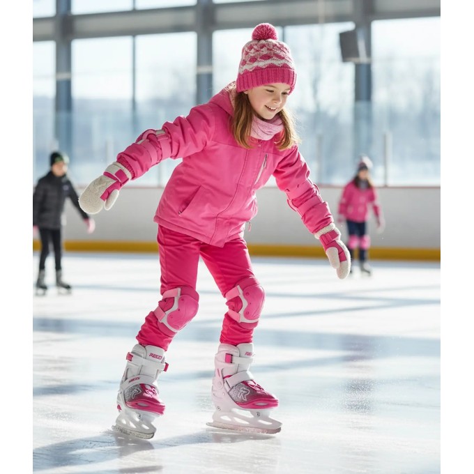 Roces Jokey Ice X Girls Ice Skates (White|38-41)