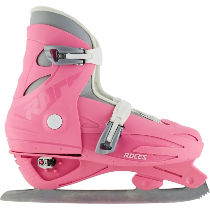 Roces MCK II Kids Ice Skates (White/Pink|30-35)