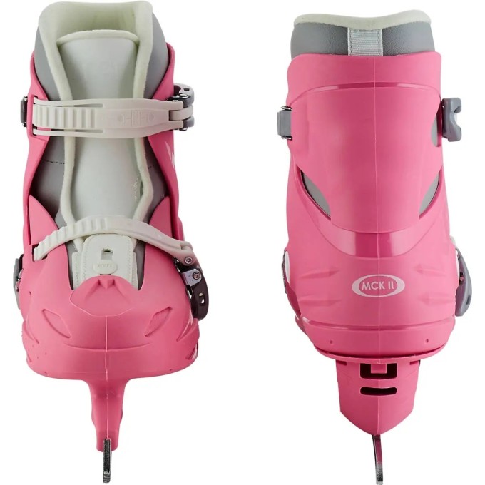 Roces MCK II Kids Ice Skates (White/Pink|30-35)