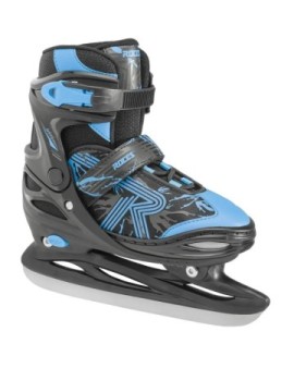 Roces Jokey 3.0 Kids Ice Skates (Black/Blue|30-33)