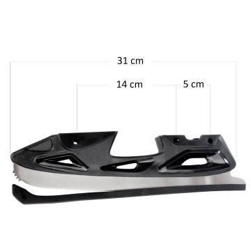 Blades for skates Raven Pulse Figure Black - In Stock!