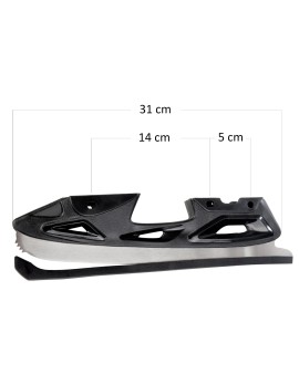 Blades for skates Raven Pulse Figure Black