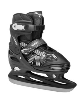 Roces Jokey 3.0 Kids Ice Skates (Black/White|34-37)
