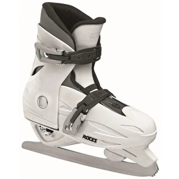 Roces MCK II Kids Ice Skates (Black/White|25-29)