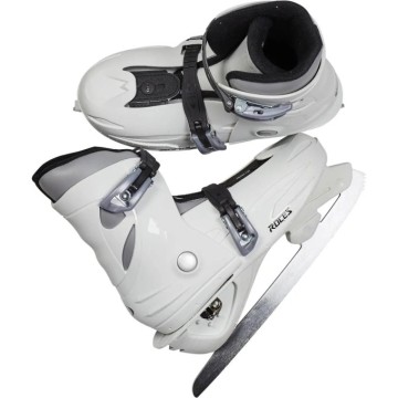 Roces MCK II Kids Ice Skates (Black/White|25-29)