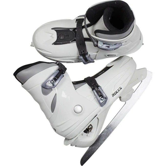 Roces MCK II Kids Ice Skates (Black/White|25-29)