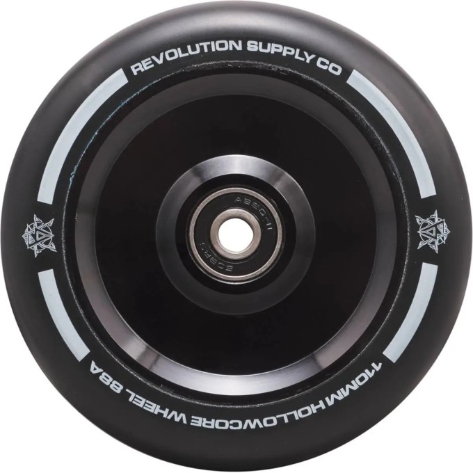 Revolution Supply Hollowcore Pro Scooter Wheel (110mm|Black)
