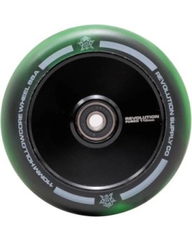 Revolution Supply Hollowcore Fused Pro Scooter Wheel (110mm|Green)