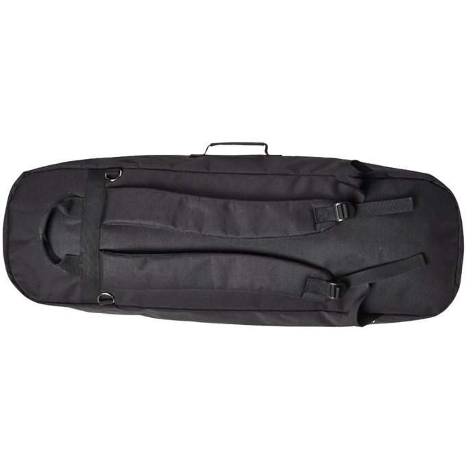 Hydroponic BG Courthouse Skateboard Bag (Black)