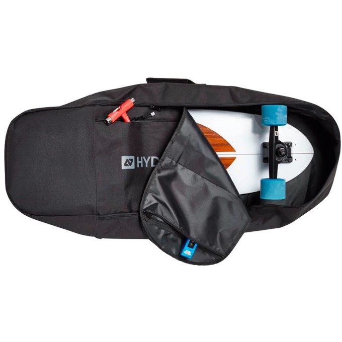 Hydroponic BG Courthouse Skateboard Bag (Black)