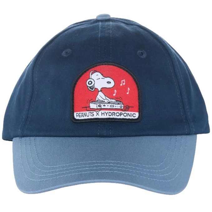 Hydroponic PE DJ Cap (Blue)