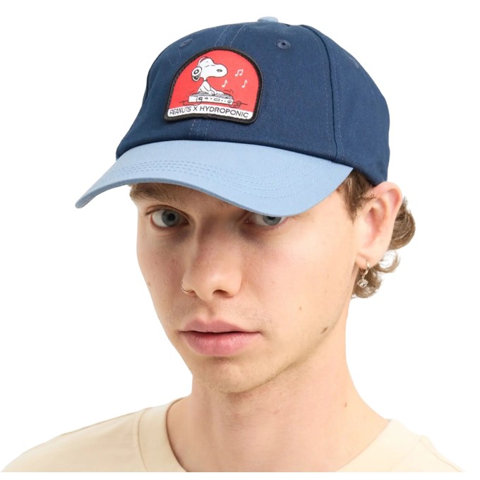 Hydroponic PE DJ Cap (Blue)