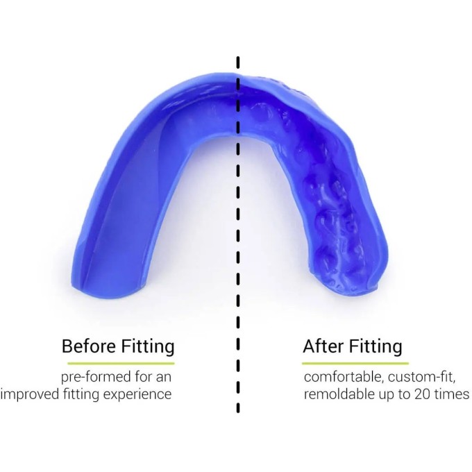 Sisu 3D Mouth Guard (One Size|Snow White)