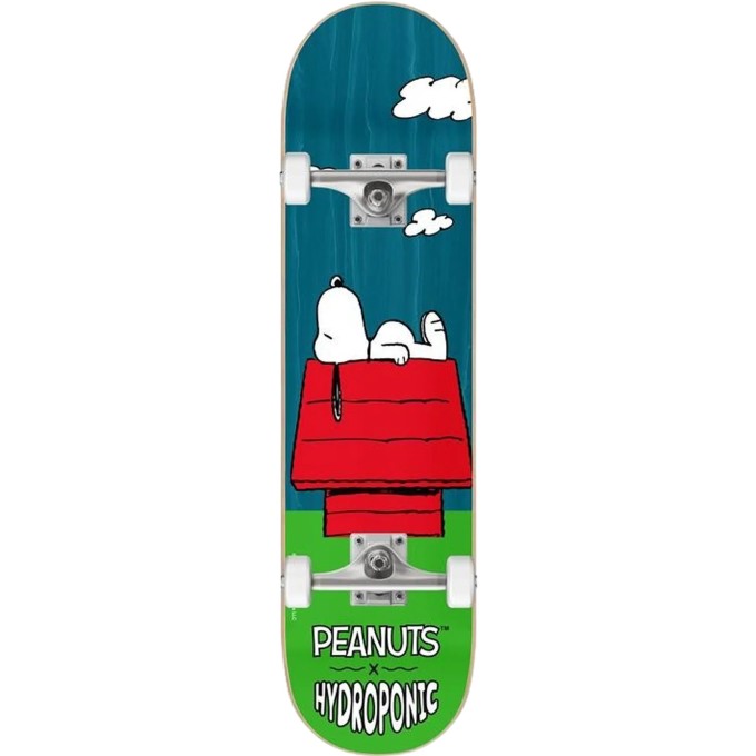 Hydroponic x Peanuts Complete Skateboard (8.125"|House)
