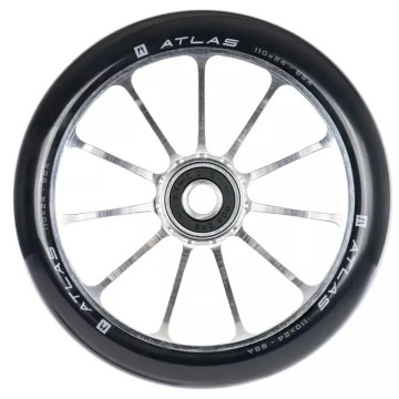 Triki tõukeratta ratas Ethic Atlas 110mm Black