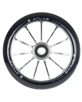 Triki tõukeratta ratas Ethic Atlas 110mm Black