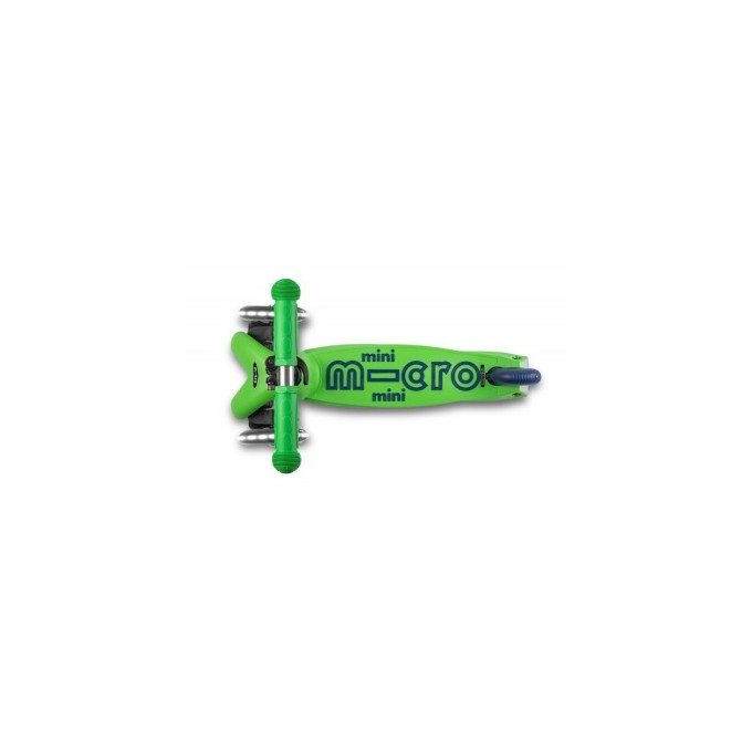 Uus Micro Mini - LED ratastega tõukeratas Micro Mini Deluxe