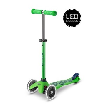 Uus Micro Mini - LED ratastega tõukeratas Micro Mini Deluxe