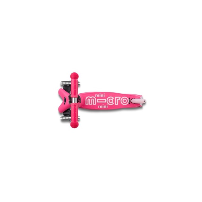 Uus Micro Mini-LED ratastega kokkupandav tõukeratas Micro Mini Deluxe