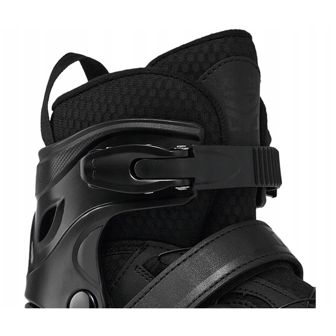 Raven Oxen PRO Black ролики регулируемые с быстрой шнуровкой