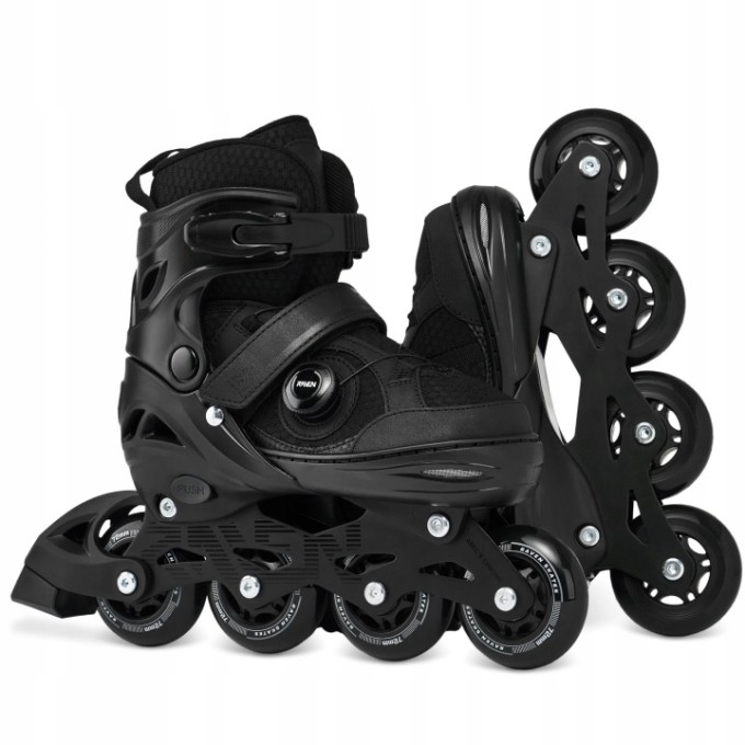 Регулируемые ролики Raven Oxen PRO Black