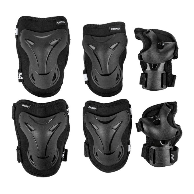 Защита Croxer Porto S–L | Наколенники, налокотники, защита запястья CE