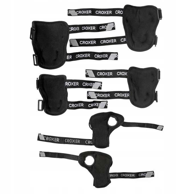 Croxer Porto kaitsmed S–L | Põlve, küünarnuki ja randme kaitsmed CE