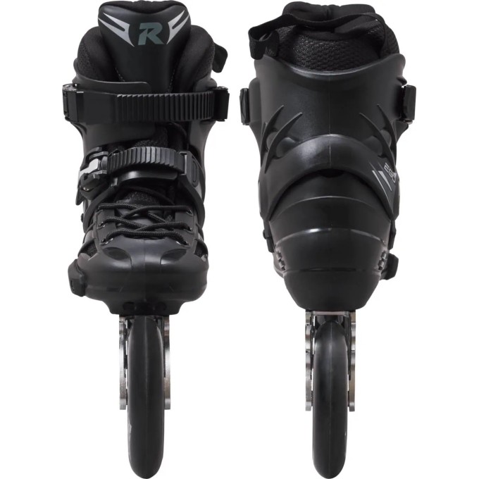 Roces EGO 3x110 TIF riedučiai juodi | 110 mm urban freestyle