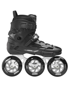Roces EGO 3x110 TIF – melnas urban freestyle skrituļslidas