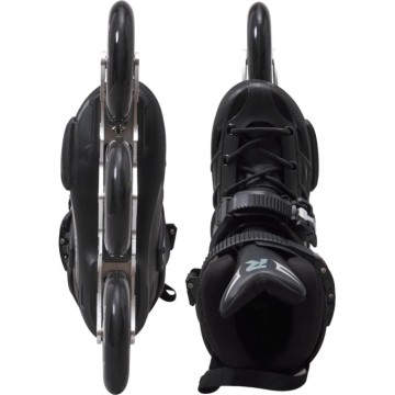Roces EGO 3x110 TIF rulluisud mustad | 110 mm urban freestyle