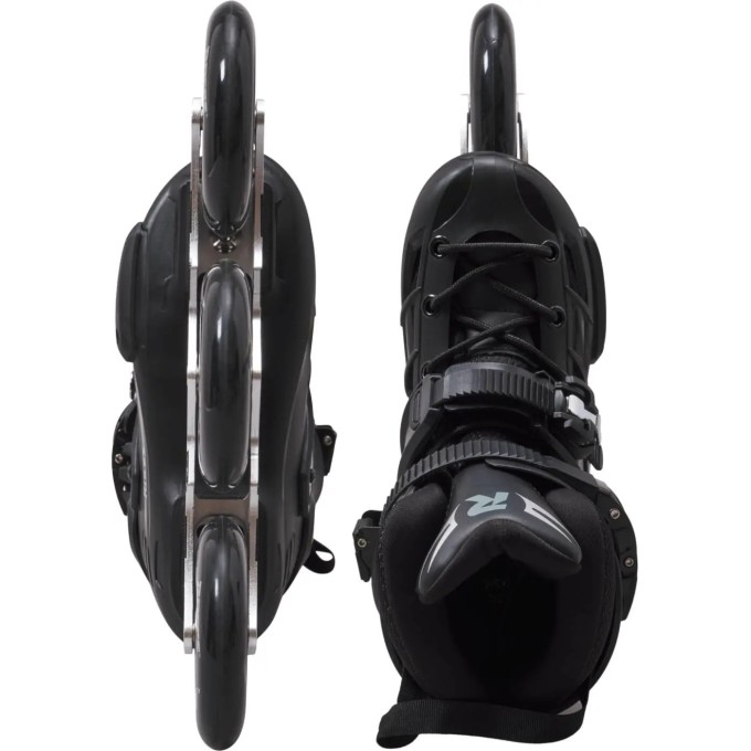 Roces EGO 3x110 TIF rulluisud mustad | 110 mm urban freestyle